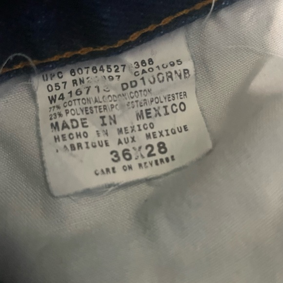 Dickies Blue Jeans - Picture 4 of 4